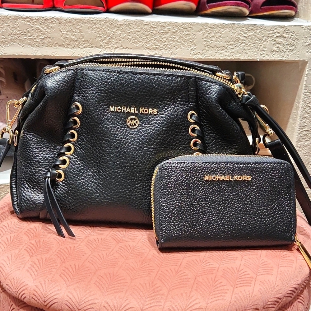Michael Kors Sia crossbody with matching wallet